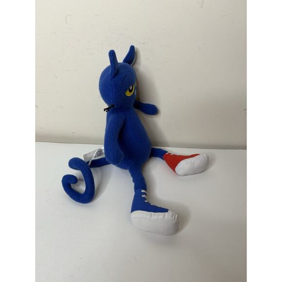 Pete the Cat Pizza Party Doll Soft Stuffed Animal Plush Toy Merry Makers 12" - Picture 3 of 8